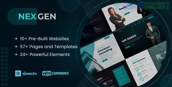Nexgen - Consulting WordPress Theme 1.2.0