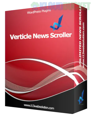 WordPress Vertical News Scroller Pro 2.38