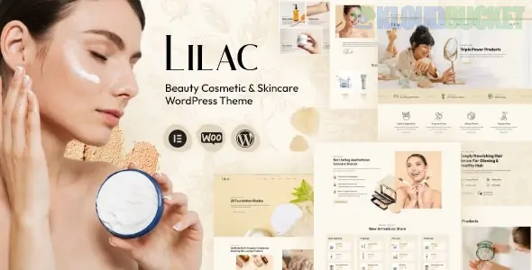 Lilac - Beauty Cosmetics Shop WordPress Theme 1.1.1