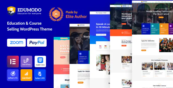 Education WordPress Theme | Edumodo 4.4.6