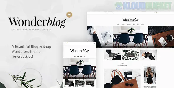 Wonderblog - A Responsive WordPress Blog & Shop Theme 2.1.6