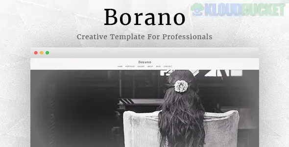 Borano - Photography / Portfolio WordPress Theme 1.46