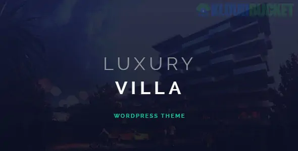 Luxury Villa - Property Showcase WordPress Theme 3.1