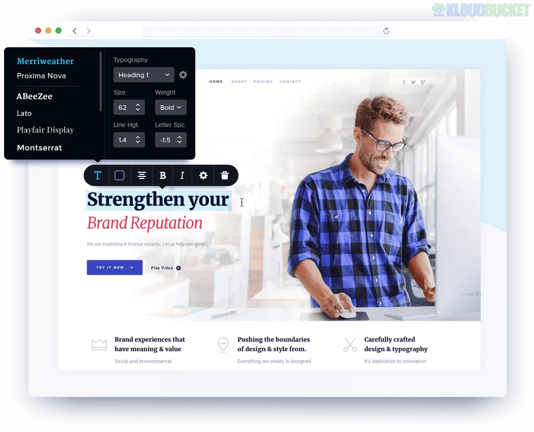 Brizy pro - WordPress Builder Plugin 2.7.5