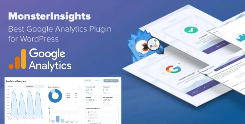 MonsterInsights Pro Google Analytics Premium 9.2.4