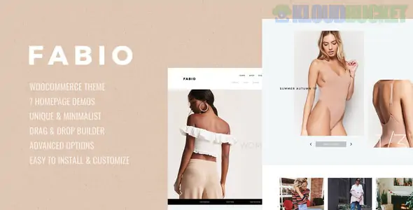 Fabio - WooCommerce Shopping WordPress Theme 1.8