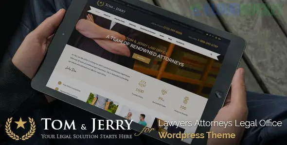 Tom & Jerry - A WordPress Law and Business Theme 1.1.1