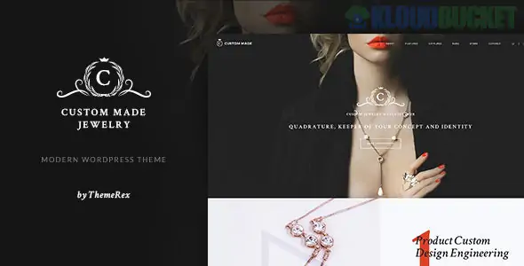 Custom Made | Jewelry Manufacturer and Store WordPress Theme 1.1.18