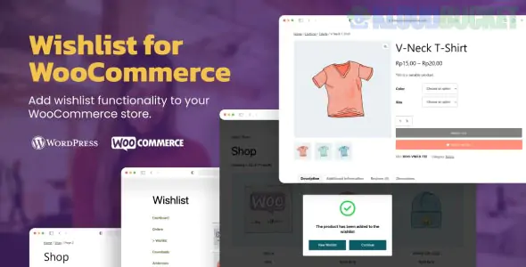 TW Wishlist for WooCommerce - Save Your Favorite Products for Future Purchases 1.1.0