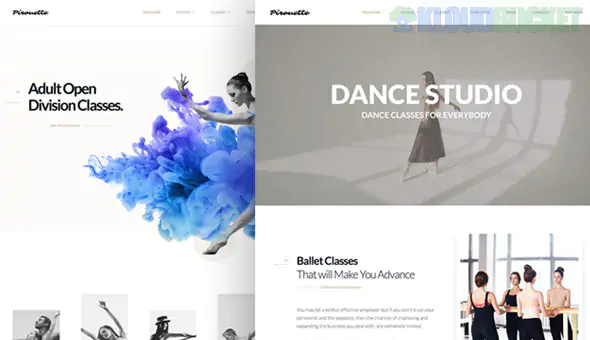 Dance WordPress Theme - Dancing Academy 1.1.3.1