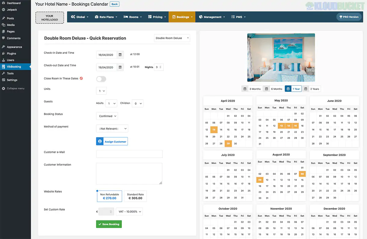 Vik Booking Pro 1.7.6