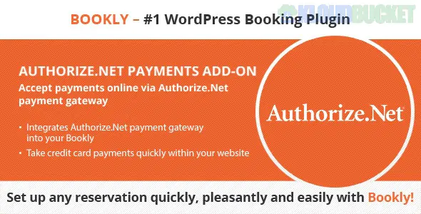 Bookly Authorize.Net (Add-on) 2.0.6