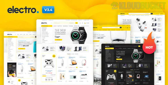 Electro Theme Electronics Store WooCommerce Theme 3.5.5