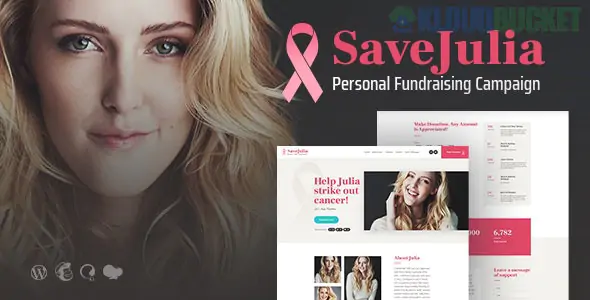 Save Julia | Donation & Fundraising Charity WordPress Theme 1.0.8