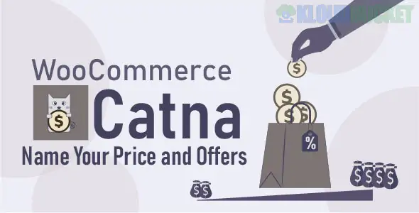 Catna - WooCommerce Name Your Price and Offers