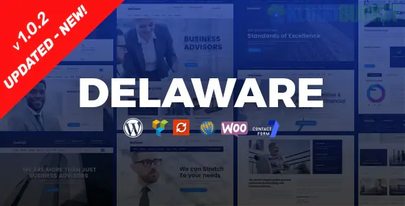 Delaware - Consulting and Finance WordPress Theme 1.3.6