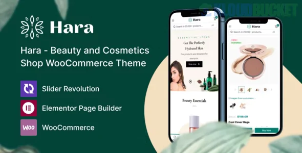 Hara - Beauty and Cosmetics Shop WooCommerce Theme 1.2.15