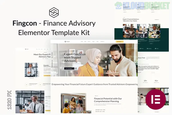 Fingcon – Finance Advisory Elementor Template Kit 1.1.1