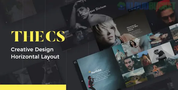 Thecs - Portfolio WordPress Theme 1.4.7