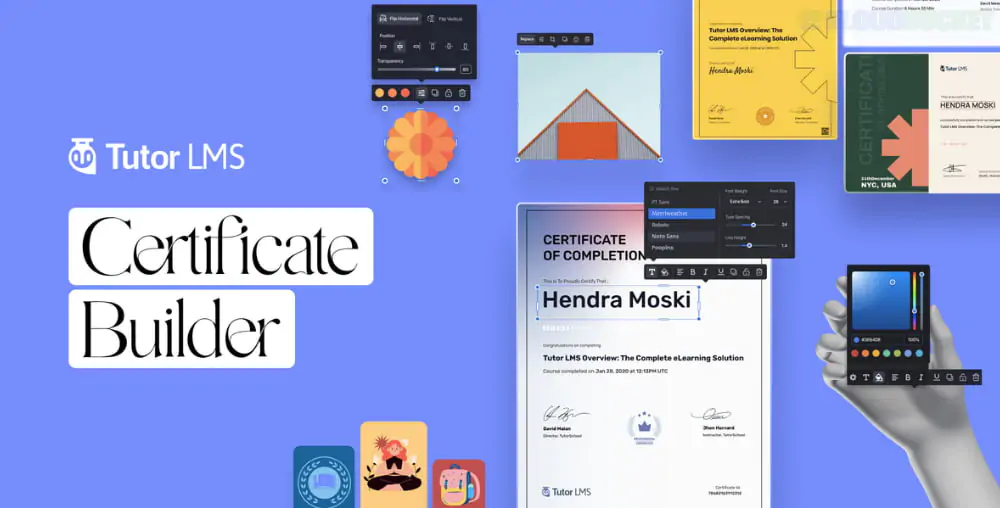 Tutor LMS Pro 3.2.3 + Certificate Builder 1.1.3