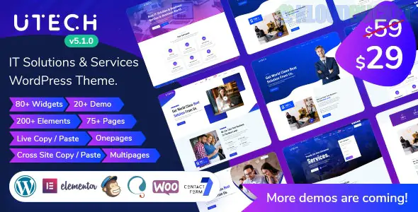 uTech - IT Solutions Services 5.8.0