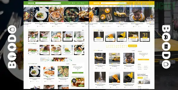 Boodo WP - Food and Magazine Shop WordPress Theme 2.5
