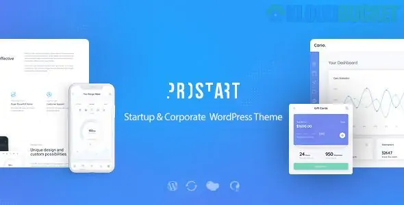 ProStart | Startup & Corporate WordPress Theme 1.1.1