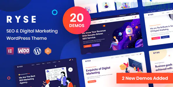 Ryse | SEO & Digital Marketing Theme 4.0.3