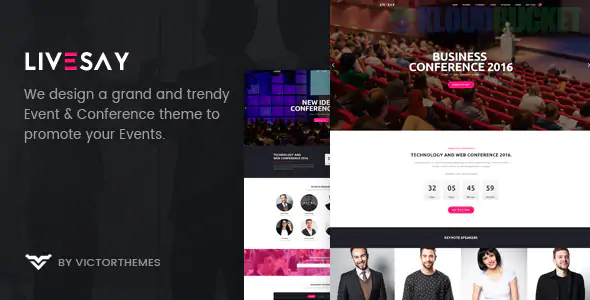 Livesay - Event & Conference WordPress Theme 1.9.1