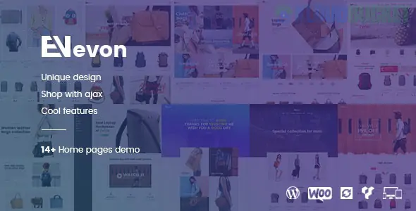 Evon - Bag Store WooCommerce WordPress Theme 3.2