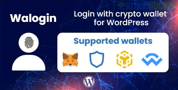 Walogin - Login with crypto wallet for WordPress 2.0.4
