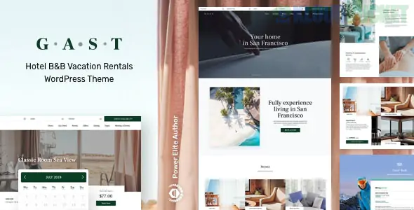 Gast - Hotel Booking WordPress Theme 12.1