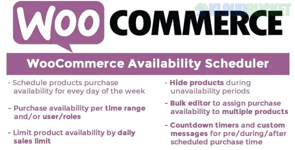 WooCommerce Availability Scheduler 12.4