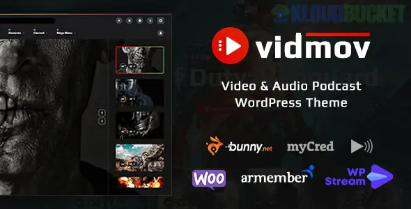 VidMov - Video WordPress Theme By BeeTeam368 2.3.6