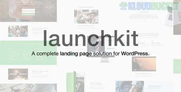 Launchkit Landing Page & Marketing WordPress Theme 1.1.23