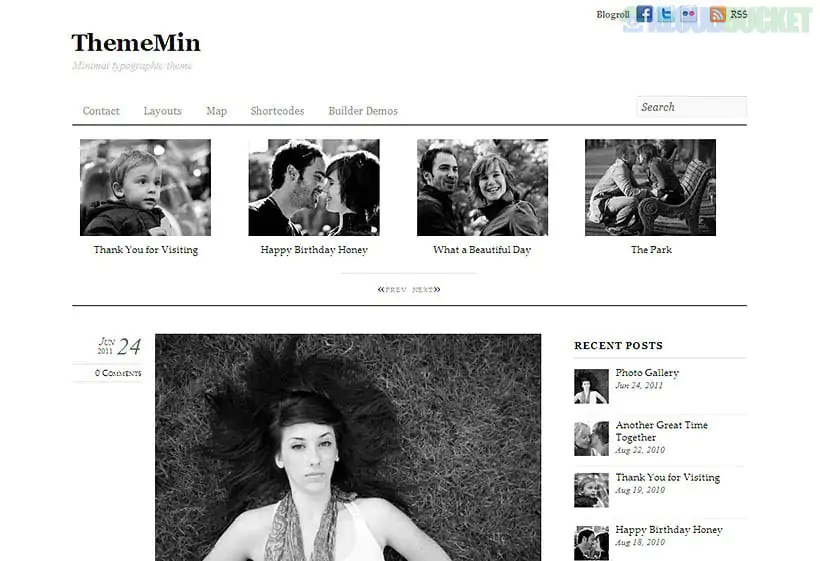 Themify Thememin WordPress Theme + Activation 7.1.1