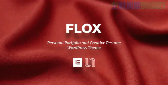 FLOX - Personal Portfolio & Resume WordPress Theme 1.2