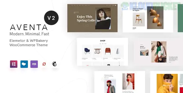 Aventa - Minimal WooCommerce Theme 2.9.9