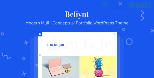 Beliynt Lite - Modern Multi-Conceptual Portfolio WordPress Theme 1.0.2