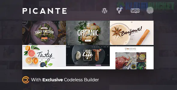 Picante Theme | Restaurant WordPress 2.6.0