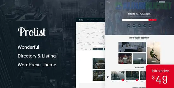 Prolisting - Directory Listing WordPress Theme 1.36