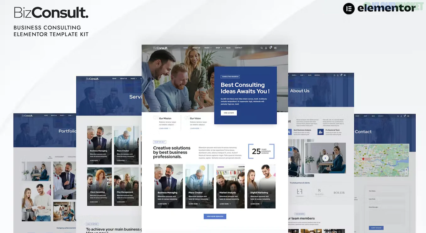 Bootamins - Pediatrician Clinic Template Kits