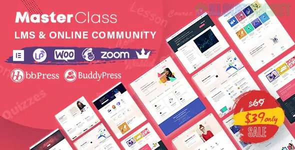 MasterClass - LMS & Education WordPress Theme 1.1.2