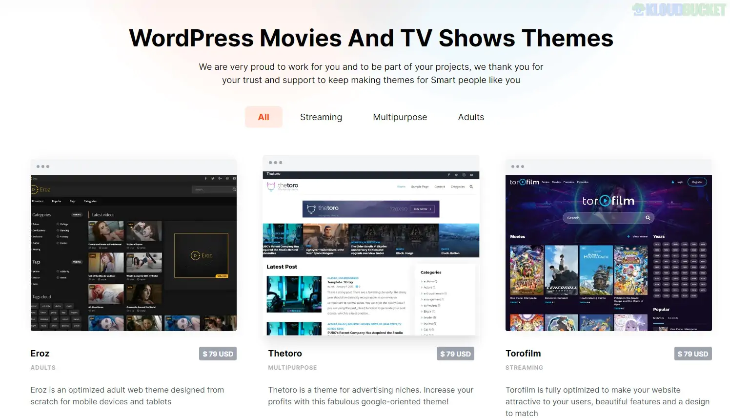 ToroThemes (Pack) 2.5.0