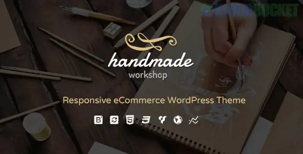 Handmade Theme | Shop WordPress WooCommerce Theme 7.6