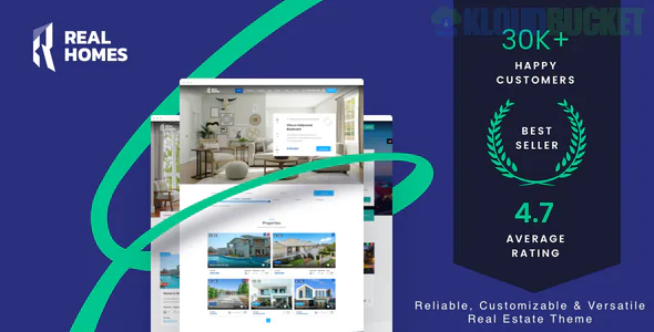 Real Homes WordPress Real Estate Theme 4.3.7