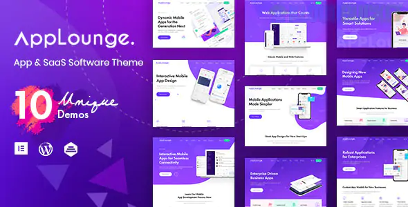 AppLounge Theme | Multipurpose SaaS WordPress Theme 1.1.5