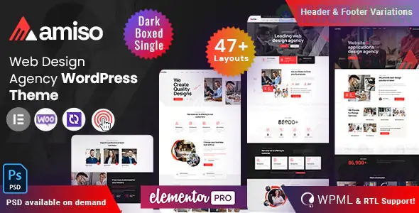 Amiso - Web Design Agency 6.00
