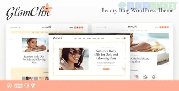 GlamChic | Beauty Blog & Online Magazine WordPress Theme 1.0.7