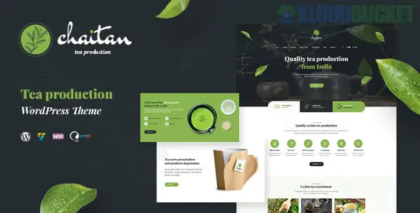 Chaitan - Tea Production Company & Organic Store WordPress Theme 1.2.5